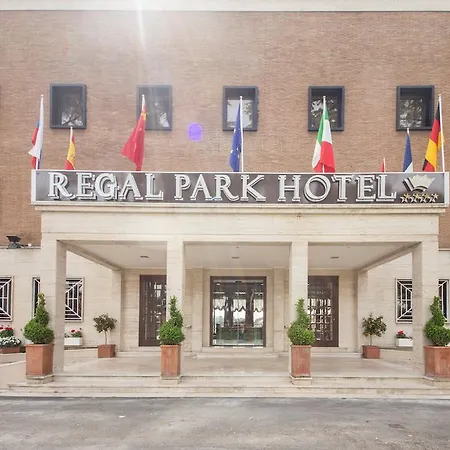 Regal Park Отель Рим